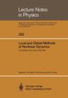 Image for Local and Global Methods of Nonlinear Dynamics