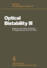 Image for Optical Bistability III