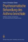 Image for Psychosomatische Behandlung des Asthma bronchiale