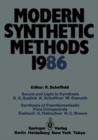 Image for Modern Synthetic Methods 1986 : Conference Papers of the International Seminar on Modern Synthetic Methods 1986, Interlaken, April 17th/18th 1986