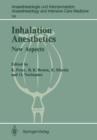 Image for Inhalation Anesthetics : New Aspects 2nd International Symposium