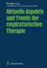 Image for Aktuelle Aspekte und Trends der Respiratorischen Therapie