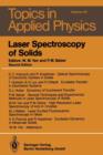 Image for Laser Spectroscopy of Solids