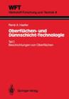 Image for Oberflachen- und Dunnschicht-Technologie