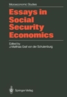 Image for Essays in Social Security Economics