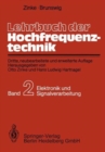 Image for LEHRBUCH DER HOCHFREQUENZTECHNIK