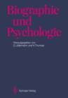 Image for Biographie und Psychologie