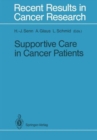 Image for Supportive Care in Cancer Patients