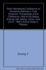 Image for Tenth International Conference on Numerical Methods in Fluid Dynamics : Proceedings of the Conference, Held at the Beijing Science Hall, Beijing, China, June 23-27, 1986