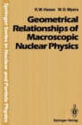 Image for Geometrical Relationships of Macroscopic Nuclear Physics