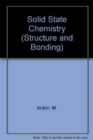 Image for Solid State Chemistry