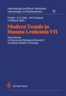Image for Modern Trends in Human Leukemia VII