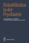 Image for Rehabilitation in der Psychiatrie