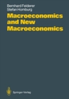Image for Macroeconomics and New Macroeconomics