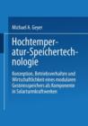 Image for Hochtemperatur-Speichertechnologie