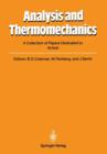 Image for Analysis and Thermomechanics