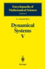 Image for Dynamical Systems V : Bifurcation Theory and Catastrophe Theory