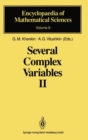 Image for Several Complex Variables : Function Theory in Classical Domains Complex Potential Theory : v. 2