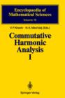 Image for Commutative Harmonic Analysis I