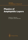 Image for Physics of Amphiphilic Layers : Proceedings of the Workshop, Les Houches, France, February 10 - 19, 1987