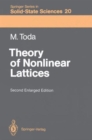 Image for Theory of Nonlinear Lattices