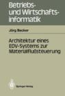 Image for Architektur eines EDV-Systems zur Materialflußsteuerung