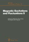 Image for Magnetic Excitations and Fluctuations