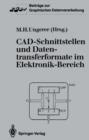Image for CAD-Schnittstellen und Datentransferformate im Elektronik-Bereich