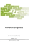 Image for Membrane Biogenesis
