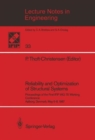 Image for Reliability and Optimization of Structural Systems : Proceedings of the First IFIP WG 7.5 Working Conference Aalborg, Denmark, May 6–8, 1987