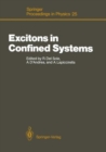 Image for Excitons in Confined Systems : International Meeting: Papers