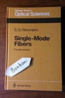 Image for Single-Mode Fibers : Fundamentals