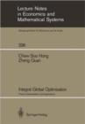 Image for Integral Global Optimization : Theory, Implementation and Applications