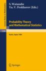 Image for Probability Theory and Mathematical Statistics