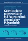 Image for Gelenkschutzunterweisung bei Patienten mit chronischer Polyarthritis : Leitfaden fur Ergotherapeuten