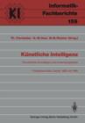 Image for Kunstliche Intelligenz : Theoretische Grundlagen und Anwendungsfelder Fruhjahrsschulen, Dassel, 8.–16. Marz 1985 und 8.–16.Marz 1986