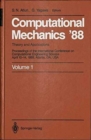 Image for Computational Mechanics &#39;88