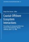 Image for Coastal-Offshore Ecosystem Interactions