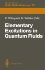Image for Elementary Excitations in Quantum Fluids