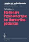 Image for Stationare Psychotherapie bei Borderlinepatienten