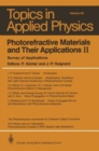 Image for Photorefractive Materials and Their Applications II