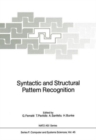 Image for Syntactic and Structural Pattern Recognition