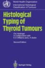 Image for Histological Typing of Thyroid Tumours