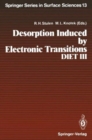 Image for Desorption Induced by Electronic Transitions, Diet III
