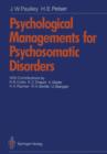 Image for Psychological Managements for Psychosomatic Disorders