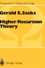 Image for Higher Recursion Theory