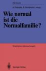 Image for Wie normal ist die Normalfamilie?