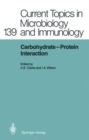 Image for Current Topics in Microbiology and Immunology : Carbohydrate-Protein Interaction
