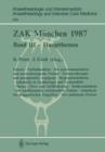 Image for ZAK Munchen 1987 : Band III — Hauptthemen