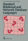 Image for Standard, Relational and Network Data Base Languages